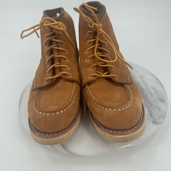 Red Wing 6 Moc Toe Boots - Picture 7 of 7
